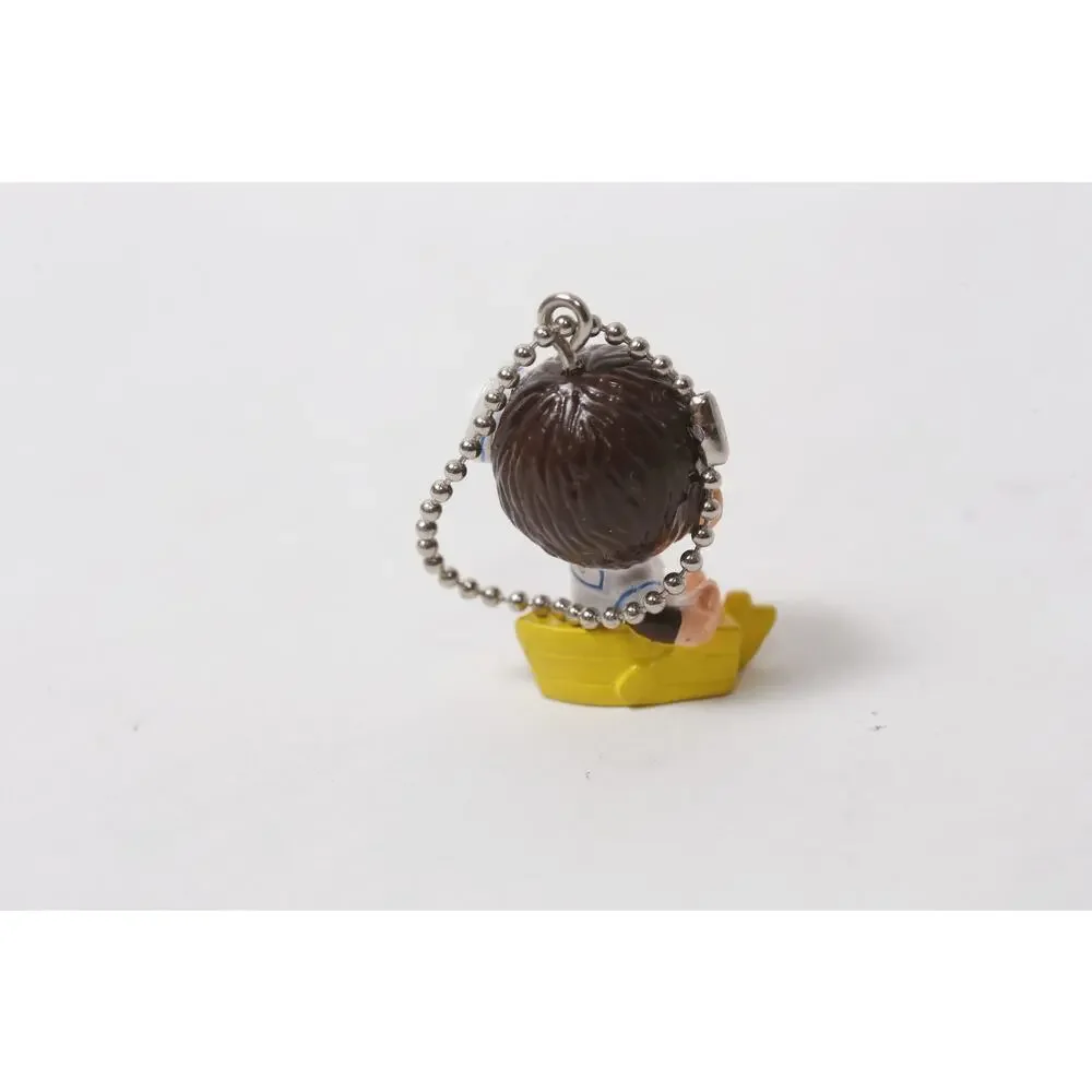 1979 Sekiguchi Monchhichi Row Boat Sailor Keychain Mini Charm ~ 260826-WH 1252